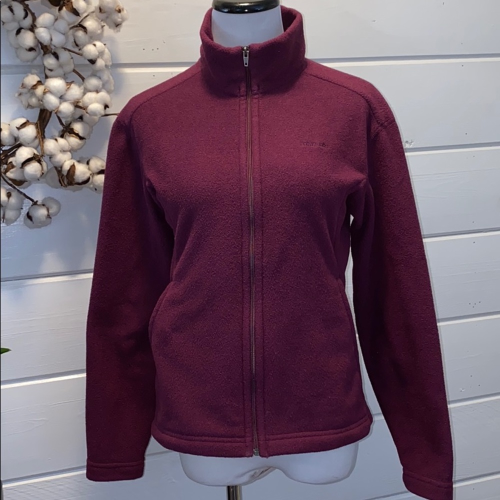 Patagonia fleece zip up